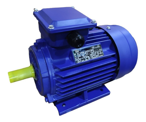 Motor Electrico Trifasico  Marca Tesla De 3 Hp 3550 Rpm 