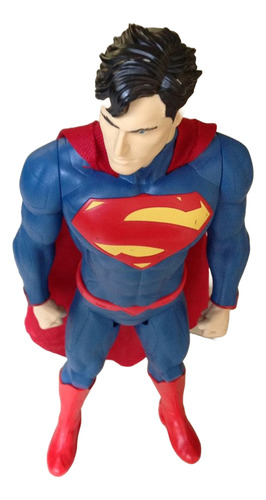 Superman The Man Of Steel Para Coleccionistas (altura 51 Cm)