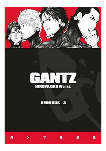 Gantz Omnibus Volumen 3