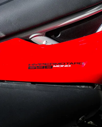 Ducati Hypermotard Mono 698 2024