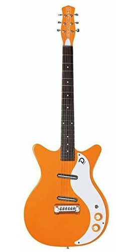 Guitarra Danelectro Eléctrica '59m Nos+ Page Style Orange  ®
