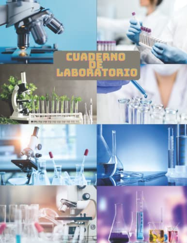 Cuaderno De Laboratorio | Libreta Cientifica Para Laboratori