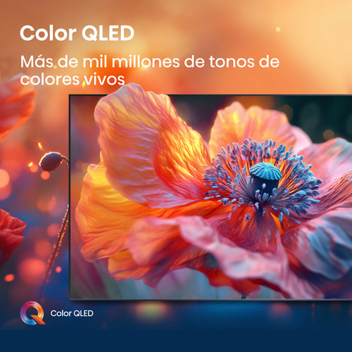 Hisense Television 43qd6qv Modelo 2025 Pantalla 43 Pulgadas Qled Smart Vidaa Tv Uhd 4k Control Remoto Por Voz Con Alexa Escalado Ai A 4k Dolby Vision Atmos Modo De Juego Plus
