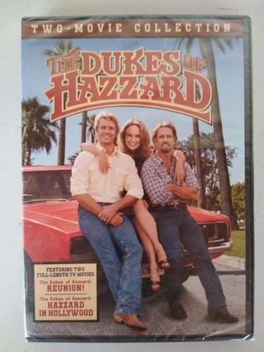 The Dukes Of Hazzard Os Gatões O Filme Dvd (novo Leg.) Wopat