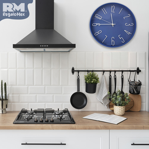 Reloj De Pared Minimalista De Colores Análogo Y Silencioso