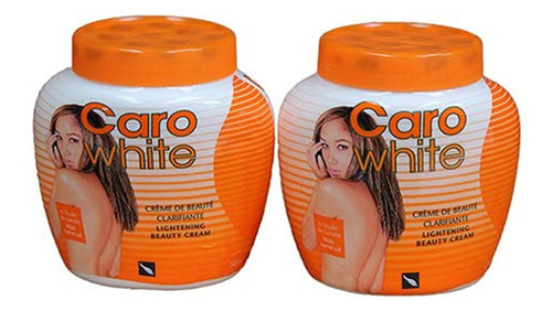 Lightening Beauty Cream Caro White 500 Ml. 2 Pack Tipo de piel Todo tipo de piel