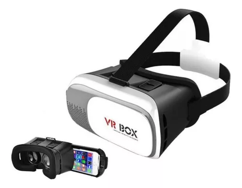 Gafas 3D VR de realidad virtual, pantalla completa, gran angular, lentes  para teléfonos inteligentes, Inevent EL2287-01B