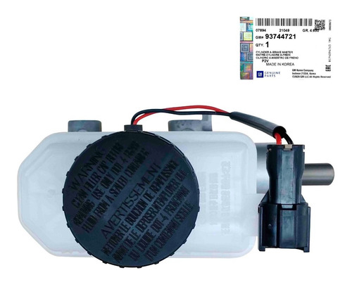Imagen 7 de 10 de Bomba Freno Chevrolet Epica 2006 2007 2008 Original