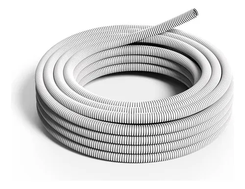 comprar Caño Corrugado Blanco 3\u002F4 (20mm) Genrod X 25mts Ignifugo
