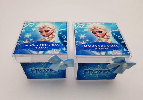 Tema Frozen 30 Unidades Econômico