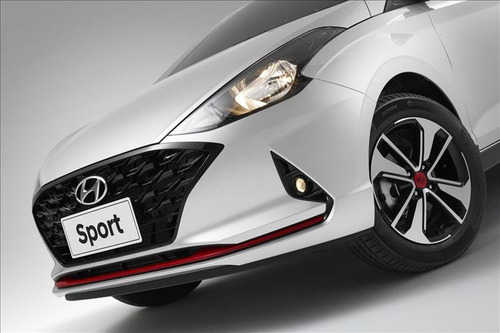 Imagem 1 de 14 de Hyundai Hb20 1.0 Tgdi Flex Sport Automático