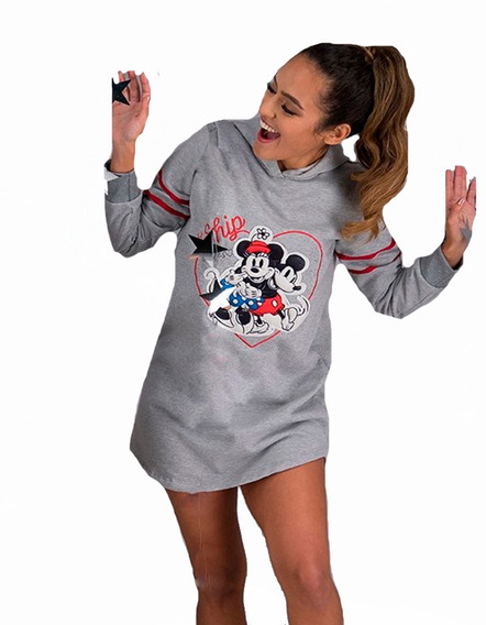 Minnie Mouse Mujer Camison 
