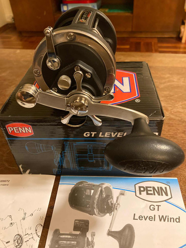 Reel Penn 320 Gt2 Grafito Trolling Embarque