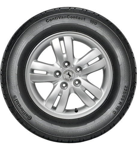 Pneu Continental 225/75r16c Contivancontact 100 Ducato