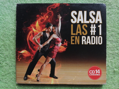Eam Cd Salsa Peruana Las N.1 En Radio 2013 N'samble La Novel (Usado)