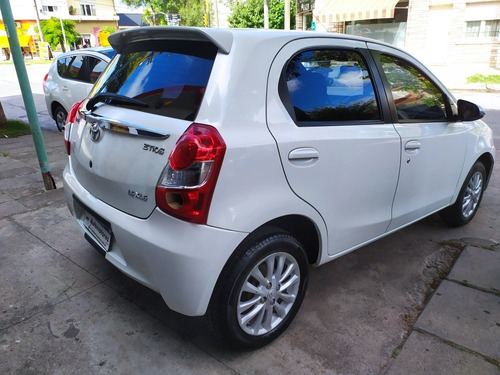 Toyota Etios 1.5 Xls 2016