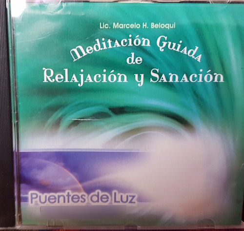 Meditacion Guiada De Relajacion Y Sanacion Cd Puentes De Luz