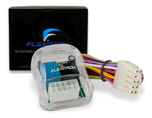 Módulo De Vidro Elétrico 2 Vidros Fdw22 Plus Flexitron