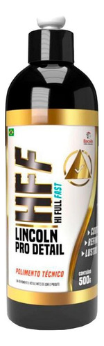 Composto Polidor 3 Em 1 Hff Hi Full Fast 500 Ml Lincoln