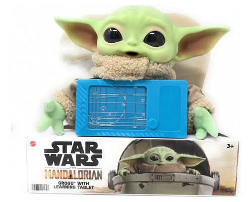 Mattel Hhc60 Star Wars Mandalorian Baby Yoda The Child Plush