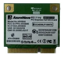 Comprar Placa Wifi Mini Half Pci Notebooks Netbook (sin Bluetooth)