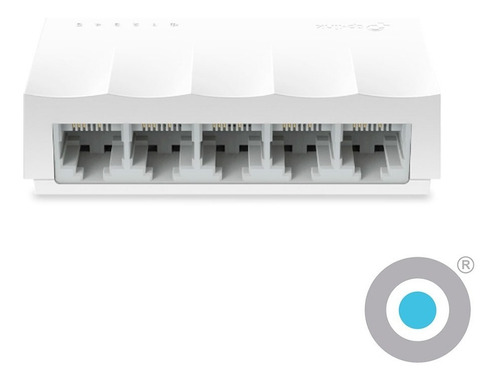 Imagen 8 de 10 de Switch TP-Link LS1005 serie LiteWave
