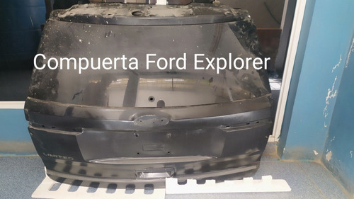 Compuerta Trasera Ford Explorer  2012 Motor 3.5 Original
