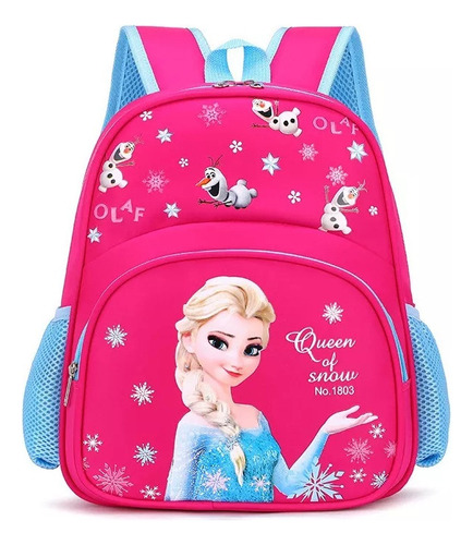 Mochila Infantil Princesa Elsa Frozen [u]