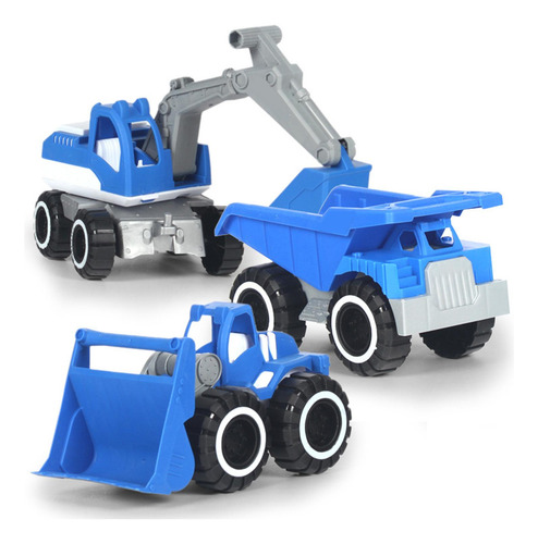 Excavadora Vehículos Niños Juguetes De Construcción