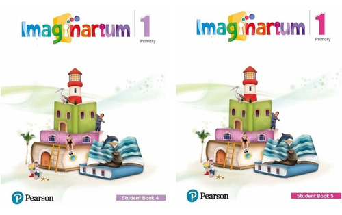 Imaginarium Primary 1 Pack 2 - Sb 4 + Sb 5