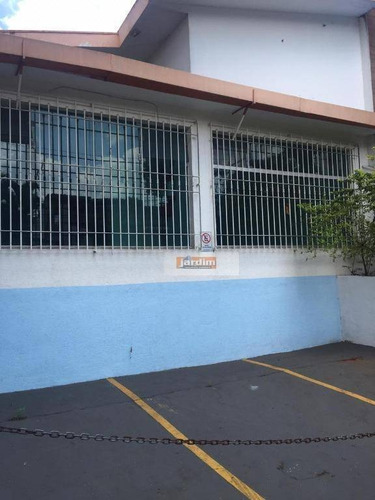 Imagem 1 de 2 de Casa Para Alugar, 300 M² Por R$ 7.000,00/mês - Jardim Do Mar - São Bernardo Do Campo/sp - Ca1075