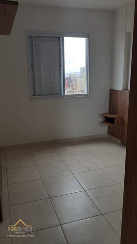 Imagem 14 de 27 de Apartamento Com 2 Dormitórios À Venda, 55 M² Por R$ 300.000,00 - Vila Assunção - Praia Grande/sp - Ap2518