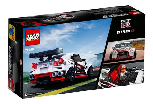 Imagem 2 de 6 de Lego Speed Champions - Nissan Gt-r Nismo 76896 - 298 Peças