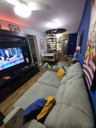 Imagem 16 de 19 de Cobertura Com 128 Metros, 3 Dormitórios, 1 Vaga Com Excelente Localização Proximo A Comércios E Principais Avenidas., - Co0043