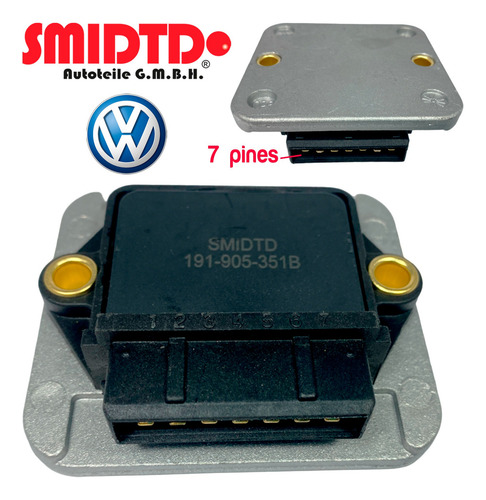 Distribuidor Enc Elect Modulo 7 Puntas Golf Jetta A2 Combi