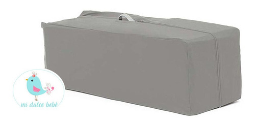Imagen 8 de 10 de Cunas Bebe Cuna Corral De Viaje Joie Allura 120 Gray Flannel