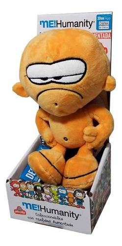 Figura Me Humanity Grumpy Peluche En Caja 20cm