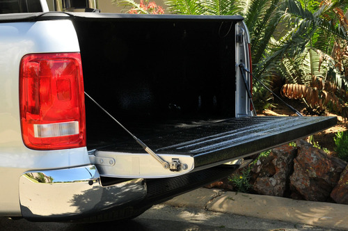 Imagen 2 de 8 de Amortiguador Porton Toyota Hilux 2016+ Toyota 16/18