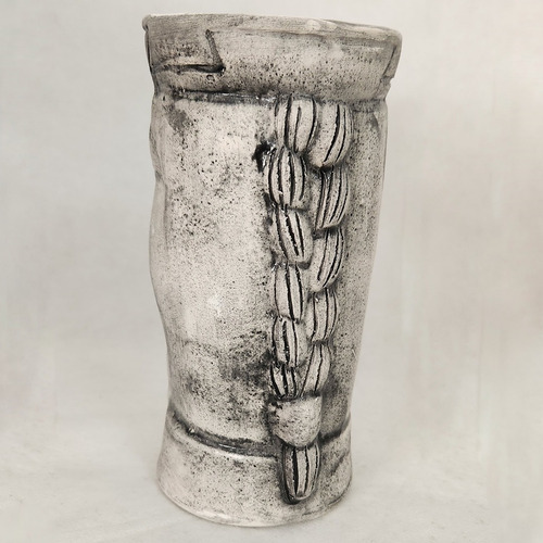 Imagen 2 de 3 de Taza De Cerámica Fu Manchu Tiki
