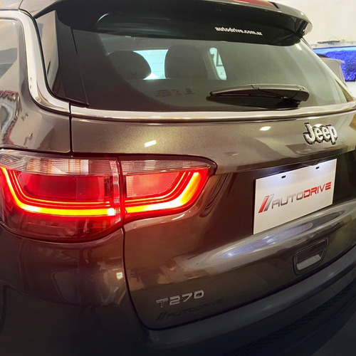 Imagen 7 de 19 de Jeep Compass Longitude At6 1.3 Turbo 270t Oficial