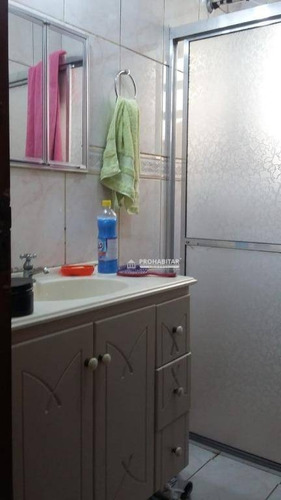 Imagem 4 de 16 de Vendo Sobrado Para Renda Com 2 Quartos, Cozinha, Sala, 01 Banheiro, Lavanderia, Quintal, E Edícula Com Banheiro, Com 02 Vagas De Garagem - Ca2480