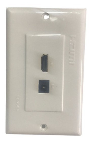 Imagem 5 de 6 de Espelho De Parede Hdmi 4,45 X 2,87 X 1,18 - Cat-5e/6e