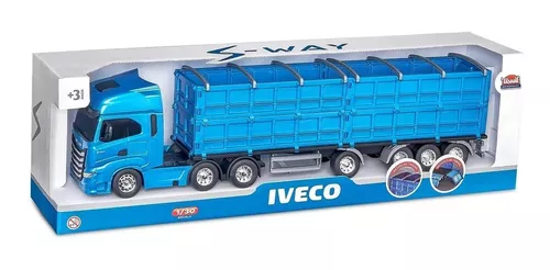 Caminhão Iveco Carreta Graneleiro S-way - Usual Brinquedos