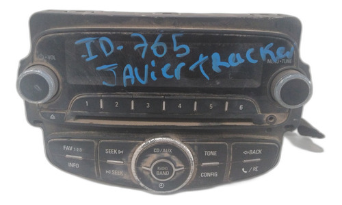 Radio Id 765 Chevrolet Tracker 2013-2017