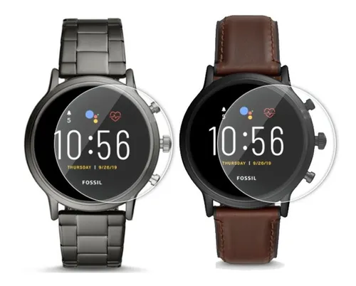 Vidrio Templado Para Reloj Fossil Gen 5 Carlyle