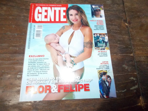 Revista Gente 2731 Peña 21/11/17 Larrea Lali Marley Casero