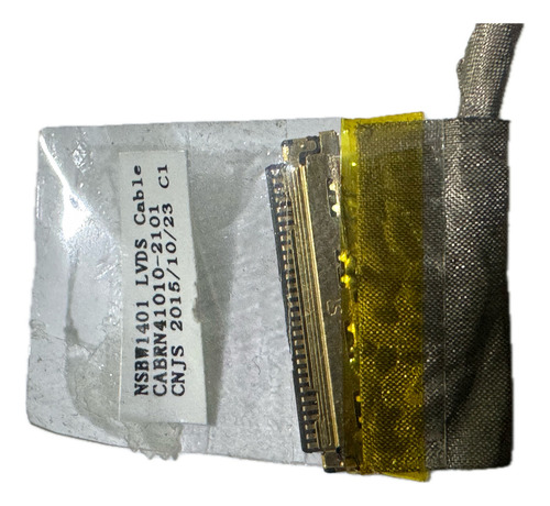 Cable Flex Video Notebook Exo Smart Xs1 Nsbw1401