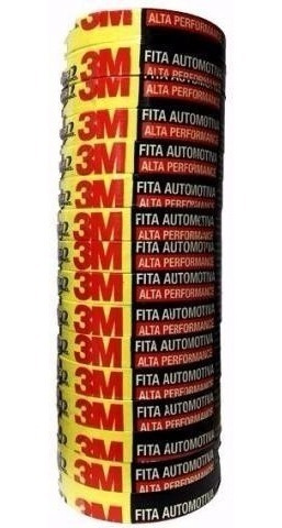 32 Fita Crepe 3m Amarela Alta Performance (frete Gratis)