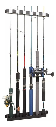 Suporte Para 6 Varas Pesca Aquafishing Rod Rack Pesca Brasil