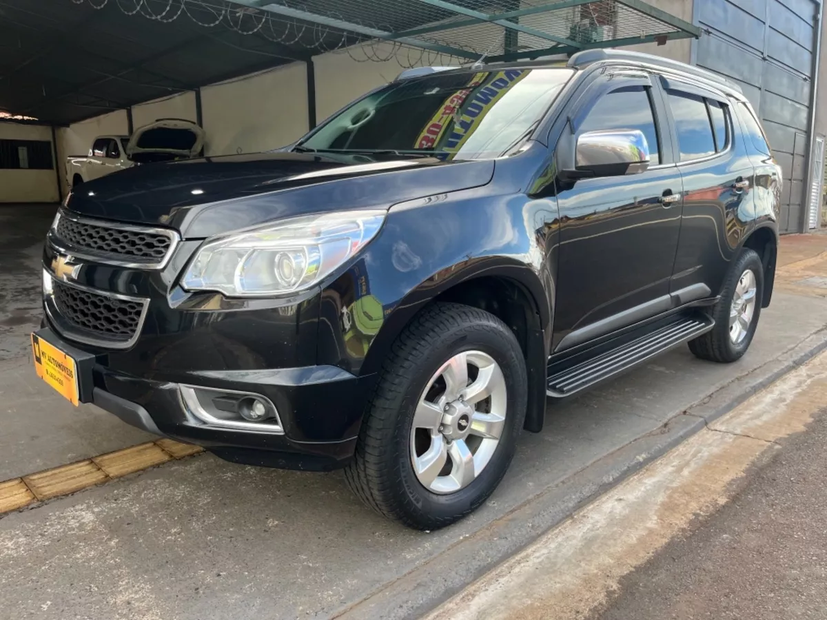 Chevrolet Trailblazer Preto 2013